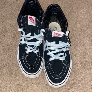 Black high top vans